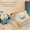 Calendrier Fantasy - Edition 2024 - Illustrations & Bijoux fantaisie ClairObscur Art