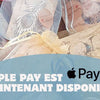 Nouveauté sur la boutique : Apple Pay est maintenant disponible ! - Illustrations & Bijoux fantaisie ClairObscur Art