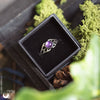 Bague elfique "Aeloria" pierre au choix - Illustrations & Bijoux fantaisie ClairObscur Art