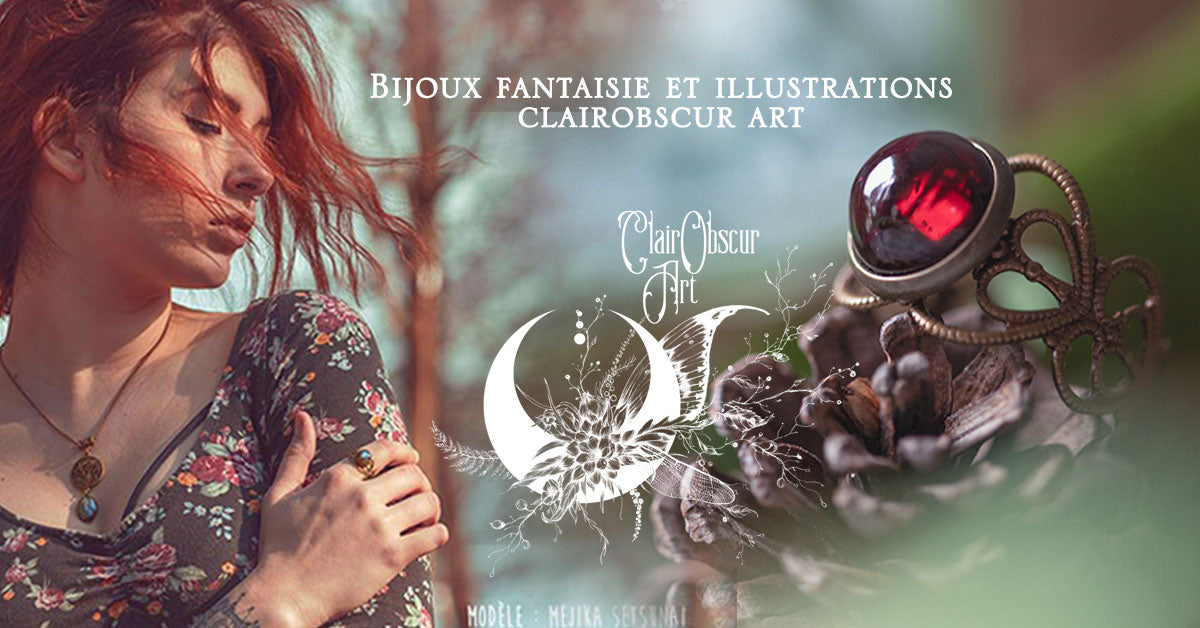 Illustrations & Bijoux fantaisie ClairObscur Art