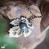 Collier "Aïna" Labradorite - Illustrations & Bijoux fantaisie ClairObscur Art