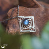 Collier "Dune" Labradorite - Illustrations & Bijoux fantaisie ClairObscur Art