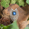 Collier "Nébula" Labradorite - Illustrations & Bijoux fantaisie ClairObscur Art