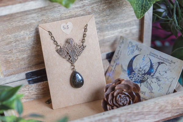 VENTE PRIVÉE D'AUTOMNE - Illustrations & Bijoux fantaisie ClairObscur Art