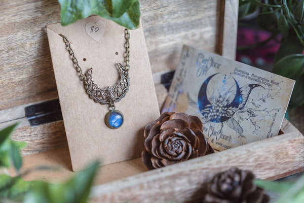 VENTE PRIVÉE D'AUTOMNE - Illustrations & Bijoux fantaisie ClairObscur Art