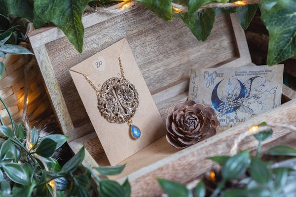 VENTE PRIVÉE D'AUTOMNE - Illustrations & Bijoux fantaisie ClairObscur Art