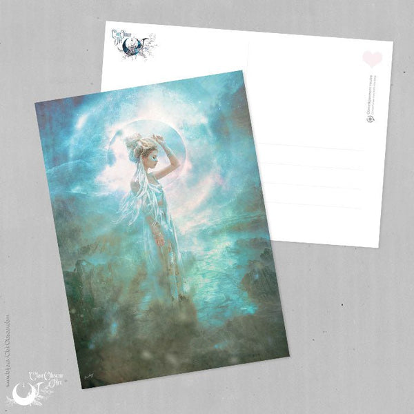 Aquene - Carte postale - Illustrations & Bijoux fantaisie ClairObscur Art