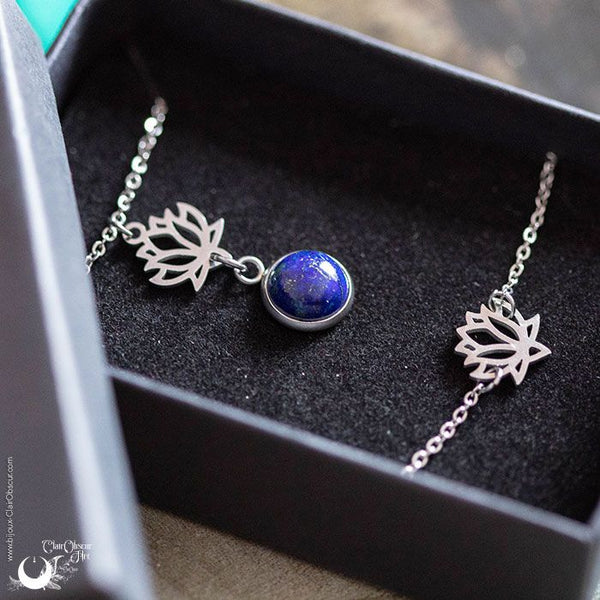 Boite cadeau Bijoux pour Collier ou bracelet - Illustrations & Bijoux fantaisie ClairObscur Art