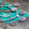 Bracelet Astro signe du zodiaque ajustable - Illustrations & Bijoux fantaisie ClairObscur Art