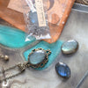 Collier "Angel" Labradorite - taille de la chaine personnalisable - Illustrations & Bijoux fantaisie ClairObscur Art