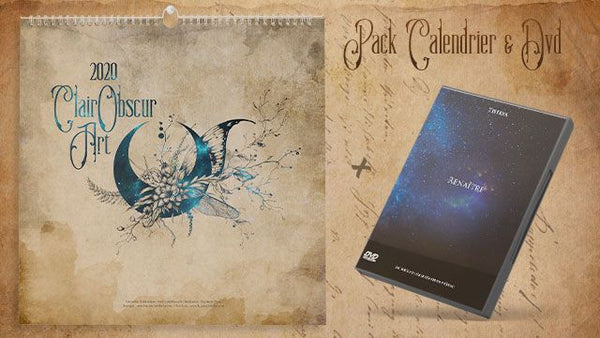 DVD Renaître TISTRYA seul ou pack - Illustrations & Bijoux fantaisie ClairObscur Art