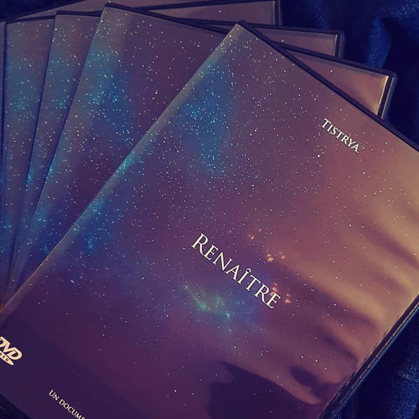 DVD Renaître TISTRYA seul ou pack - Illustrations & Bijoux fantaisie ClairObscur Art