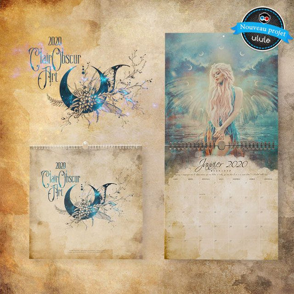 DVD Renaître TISTRYA seul ou pack - Illustrations & Bijoux fantaisie ClairObscur Art