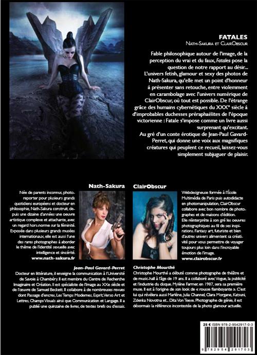 Fatales - Nath Sakura & ClairObscur - Illustrations & Bijoux fantaisie ClairObscur Art