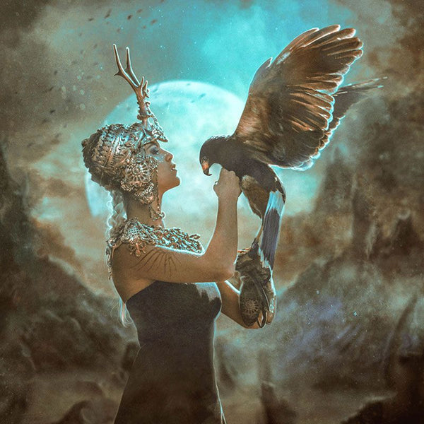 Malefic - Carte postale - Illustrations & Bijoux fantaisie ClairObscur Art