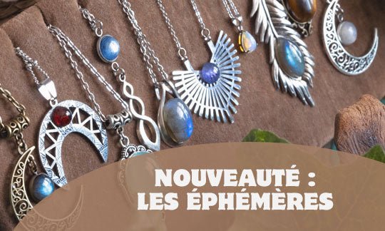 Les Éphémères ✨ - Illustrations & Bijoux fantaisie ClairObscur Art