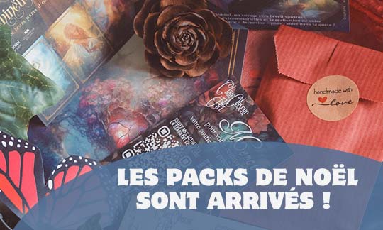 Les packs de Noël sont arrivés ! 😍✨ - Illustrations & Bijoux fantaisie ClairObscur Art Image