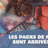 Les packs de Noël sont arrivés ! 😍✨ - Illustrations & Bijoux fantaisie ClairObscur Art
