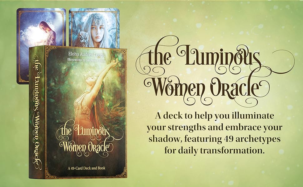 L'Oracle des Lumineuses est désormais disponible en anglais ! - Illustrations & Bijoux fantaisie ClairObscur Art Image