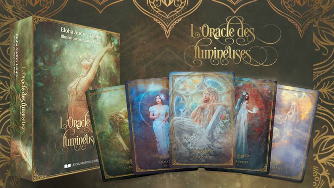 L'Oracle des Lumineuses sur Ulule - Illustrations & Bijoux fantaisie ClairObscur Art Image