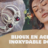 🌟 Nouveauté : Des Bijoux en Acier Inoxydable Doré 🌟 - Illustrations & Bijoux fantaisie ClairObscur Art