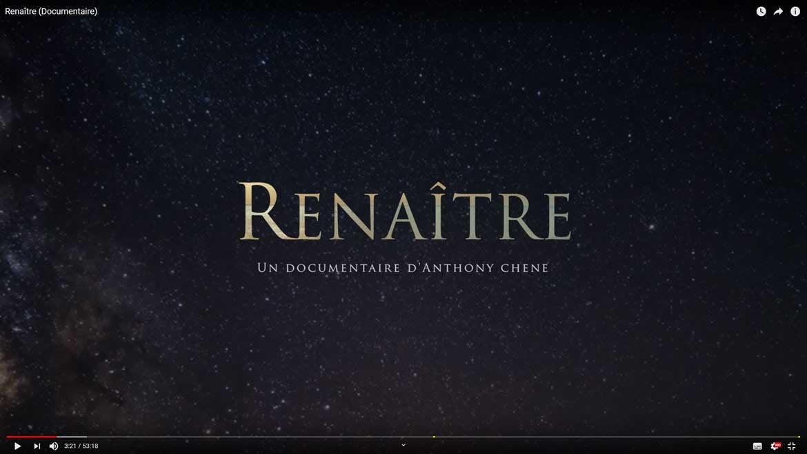 Renaître, un documentaire de Tistrya. Interview d'Anthony Chêne - Illustrations & Bijoux fantaisie ClairObscur Art Image