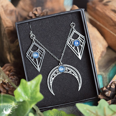 [Pack de Noël] Parure Collier + boucles d'oreilles