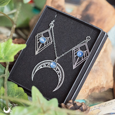 [Pack de Noël] Parure Collier + boucles d'oreilles