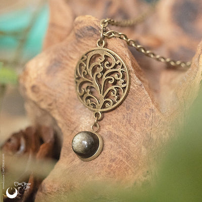 Collier "Yggdrasil" pierre au choix