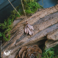 Collier mini Feuille de Figuier