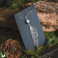 Collier "Elyndë" Labradorite
