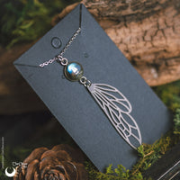 Collier "Elyndë" Labradorite