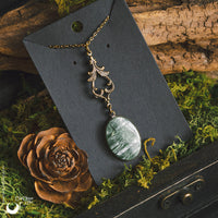 Collier "Mélusine" Séraphinite