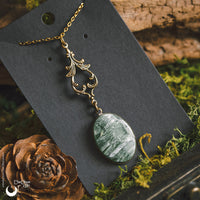Collier "Mélusine" Séraphinite