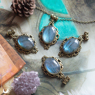 Collier "Angel" Labradorite