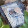 Bague elfique "Elwing" Lapis lazuli - Ajustable - Illustrations & Bijoux fantaisie ClairObscur Art