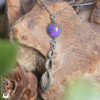 Bijoux en Turquoise purple copper, au choix - Illustrations & Bijoux fantaisie ClairObscur Art