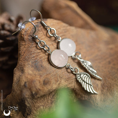 Boucles d'Oreilles Fantaisie, pierre au choix