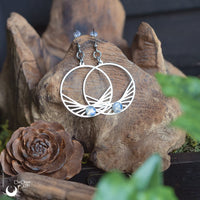 Boucles d'Oreilles "Perséïdes" pierre au choix