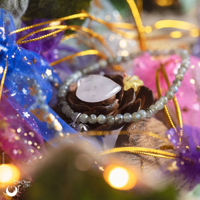 🎄Boxs Cadeaux Taille S – Prêts à offrir ! - Illustrations & Bijoux fantaisie ClairObscur Art
