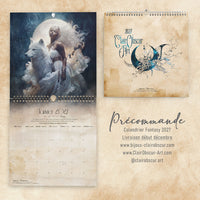 [Précommande] Calendrier Fantasy 2027 ClairObscur Art