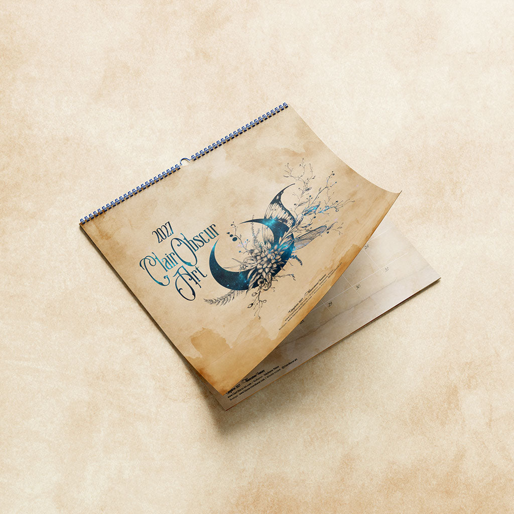 [Précommande] Calendrier Fantasy 2027 ClairObscur Art