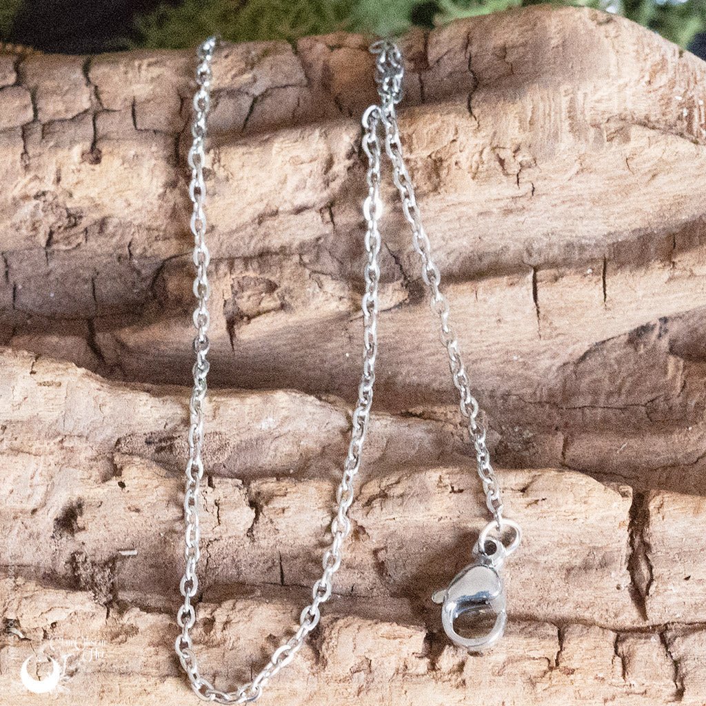 Chaîne à l'unité, couleur et taille au choix - Illustrations & Bijoux fantaisie ClairObscur Art