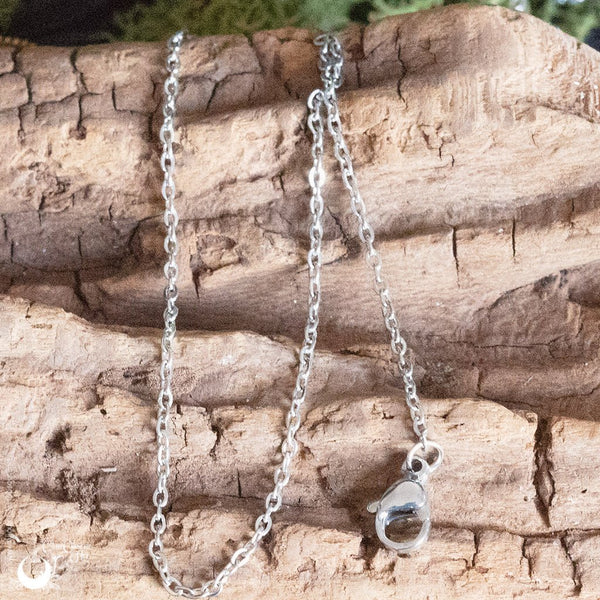 Chaîne à l'unité, couleur et taille au choix - Illustrations & Bijoux fantaisie ClairObscur Art