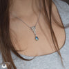 Collier "Aelwen" Labradorite - Illustrations & Bijoux fantaisie ClairObscur Art