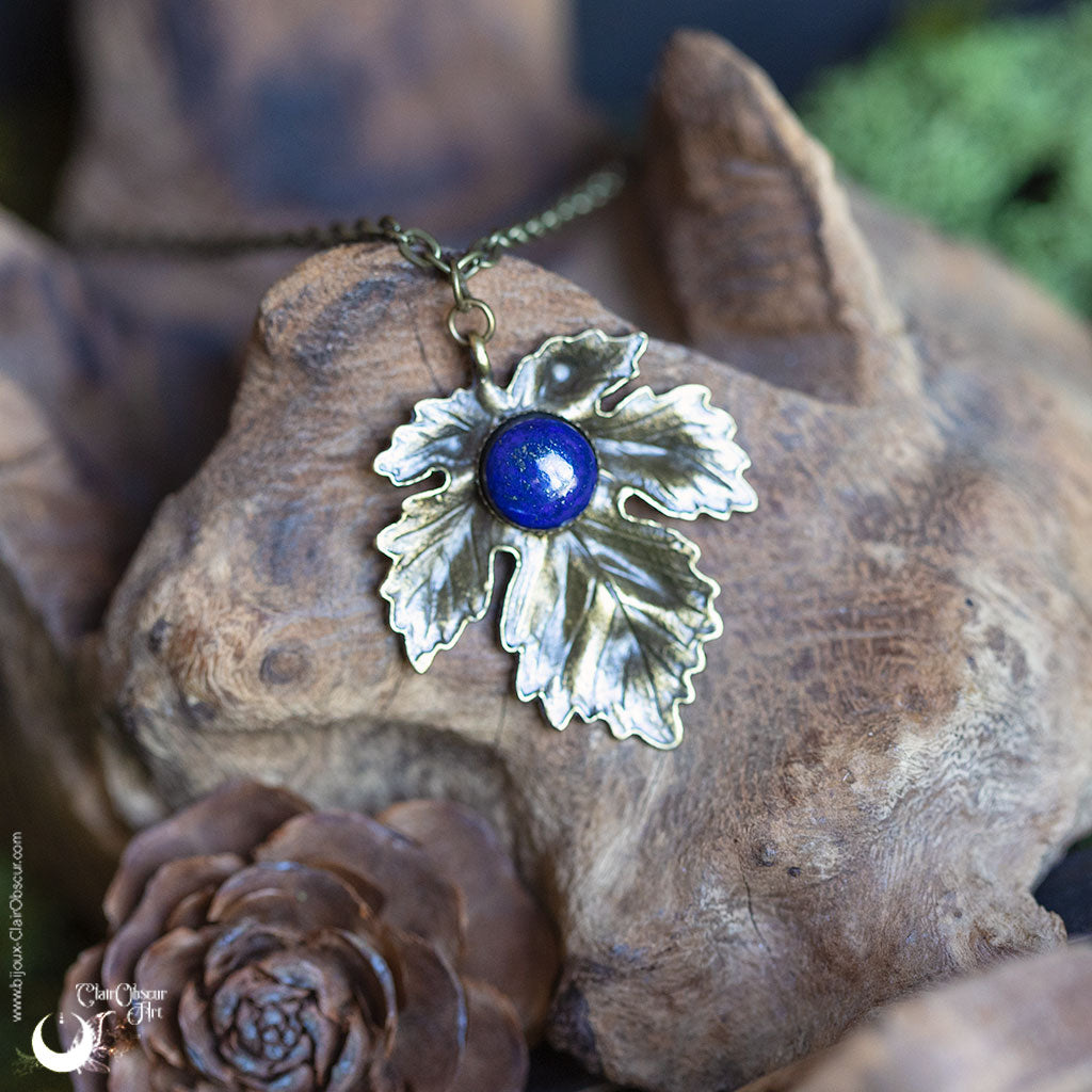 Collier "Aïna" pierre au choix