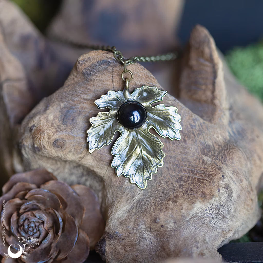 Collier "Aïna" pierre au choix