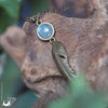 Collier "Ásgard" Labradorite - Illustrations & Bijoux fantaisie ClairObscur Art