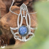 Collier "Astrea" Labradorite - Illustrations & Bijoux fantaisie ClairObscur Art