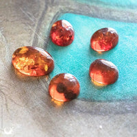 Collier Fantaisie Ambre de la mer Baltique, Argent et acier inoxydable - Illustrations & Bijoux fantaisie ClairObscur Art